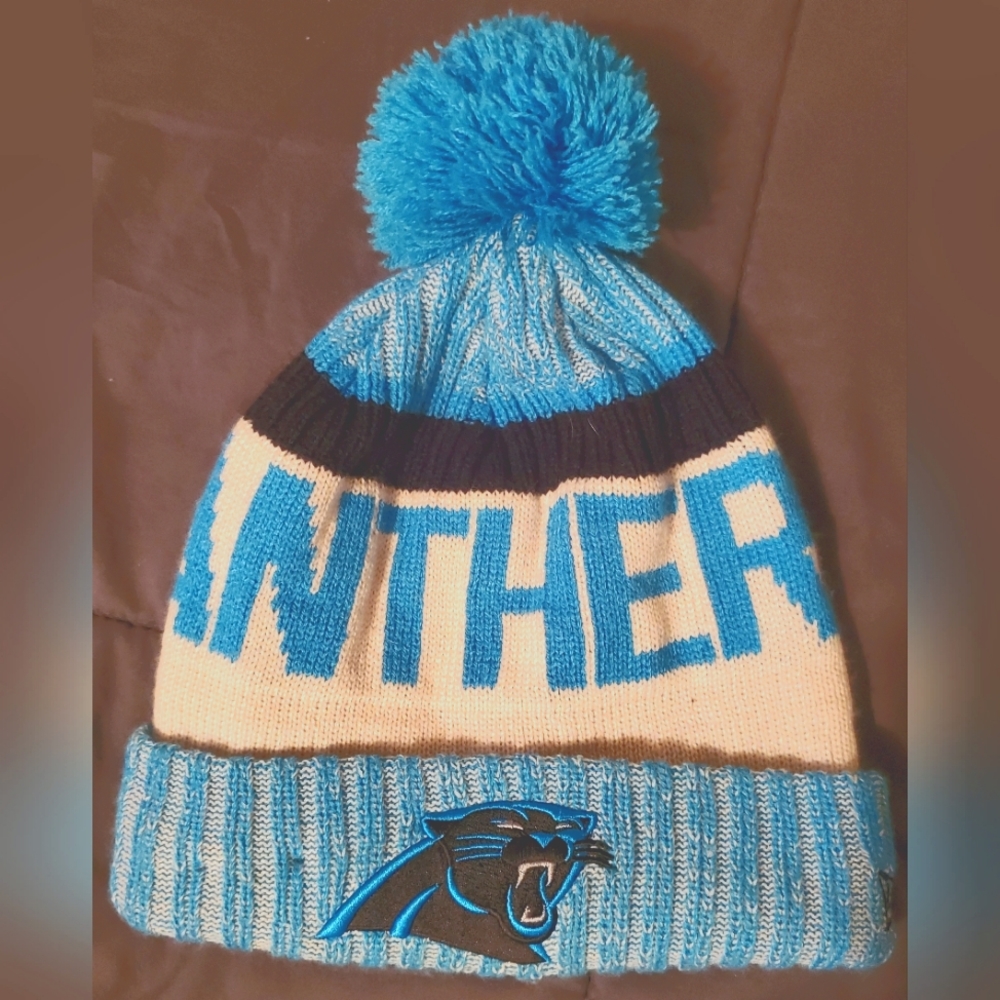 SC Carolina Panthers NFL beanie one size